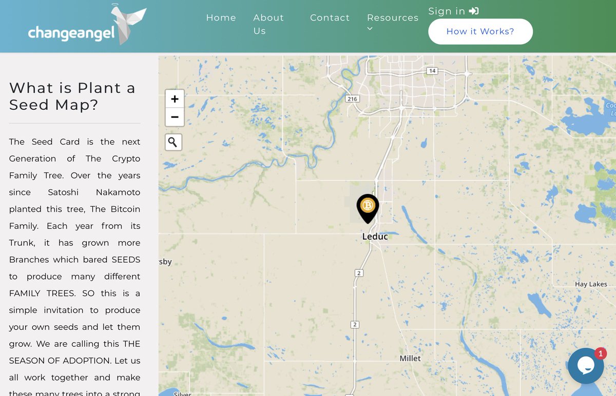 Hey all I planted my first seed 
<a href="/changeangel_io/">Changeangel.io</a> 
#plantaseed #bitcoin #adoption show your support for BTG and plant a seed
changeangel.io/plant-a-seed