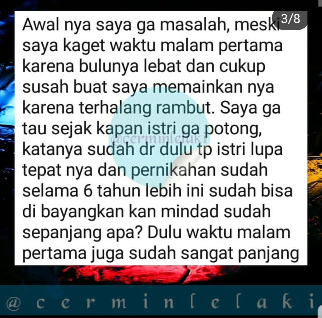 komangtrisanthy's tweet photo. Curhatan di akun IG (@)cerminlelaki dalam episode:

JMBT https://t.co/L7i3tiWOKW