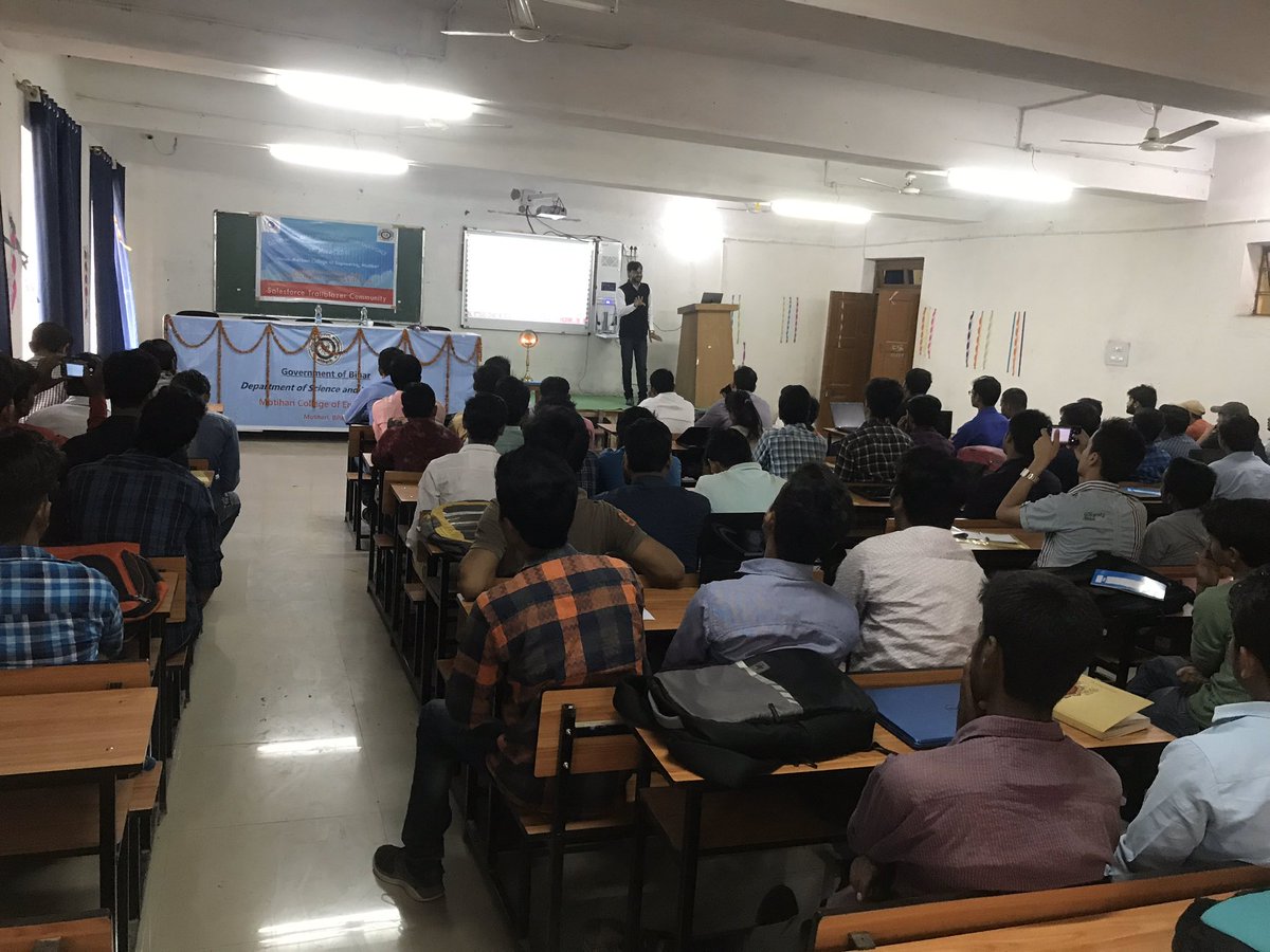 omprakash_it's tweet photo. Let’s join the conversation for #MotihariMeetup learn n fun with #TrailblazerCommunity: 
https://t.co/OHghdkTV55 
#SalesforceLabsDay #BiharCodeGoal #BAM #CodeGoals @trailhead @MotihariSFDG #empowerment  with @salesforce https://t.co/Shr2wnOIS3