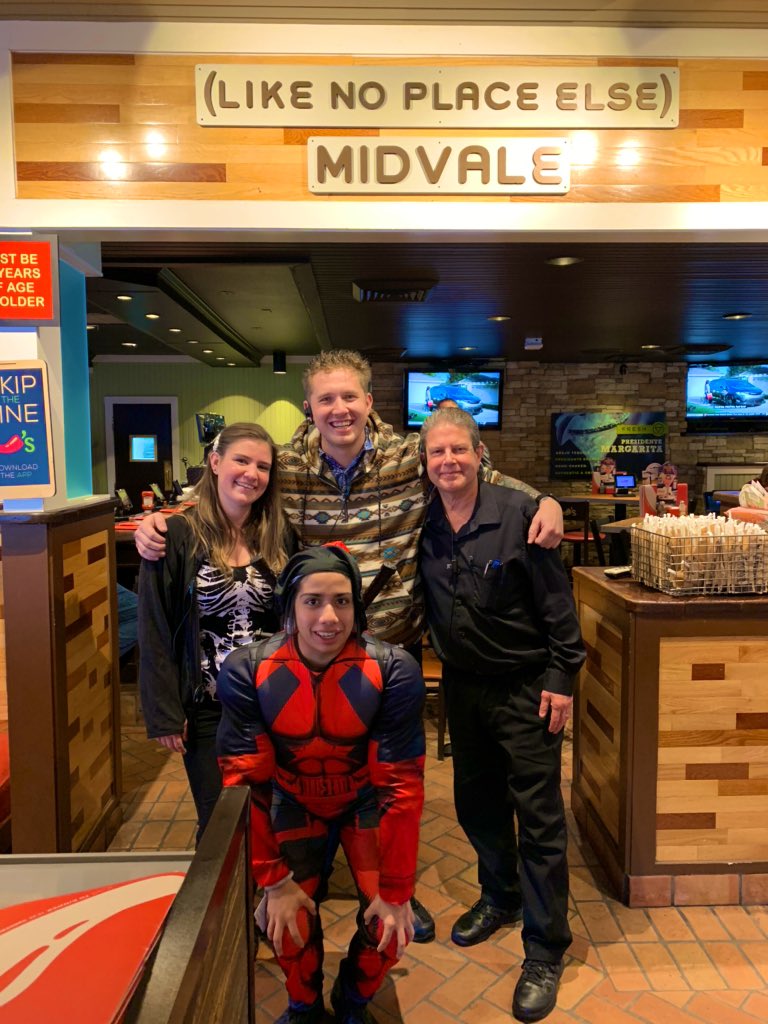 Jaxx (@jfrank1002) on Twitter photo Midvale Chiliās is feeling the love! Today we had our first manager meeting as a new team. We are excited to be an aligned management team and ready to be 1% better than yesterday! Big things coming from #902! <a href="/Hikeabike902/">Harrison Dixon</a> <a href="/hasquet/">Hasquet</a> <a href="/KaylaAWilson05/">Kayla Wilson</a> Midvale Chiliās is feeling the love! Today we had our first manager meeting as a new team. We are excited to be an aligned management team and ready to be 1% better than yesterday! Big things coming from #902! <a href="/Hikeabike902/">Harrison Dixon</a> <a href="/hasquet/">Hasquet</a> <a href="/KaylaAWilson05/">Kayla Wilson</a>
