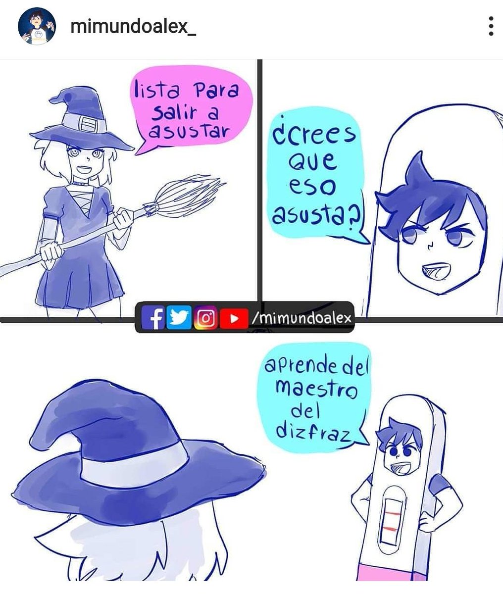 Ivan_MAV's tweet photo. #Halloween #mimundoalex @mimundoalex que creativo, si que es el terror de muchos..... https://t.co/inIrURUzFO