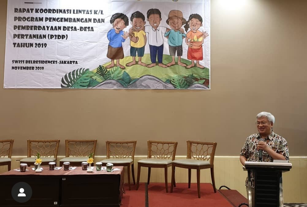 IchsanulFikri6's tweet image. Direktur PSDA &amp;amp; TTG membuka acara Rapat Koordinasi Lintas K/L Program Pembangunan dan Pemberdayaan Desa-Desa Pertanian (P3DP) yang di hadiri perwakilan dari Papua, Papua Barat dan beberapa Kementerian terkait (1/11/2019)

#ppmd 
#psdattg 
#ppdm
#tekad