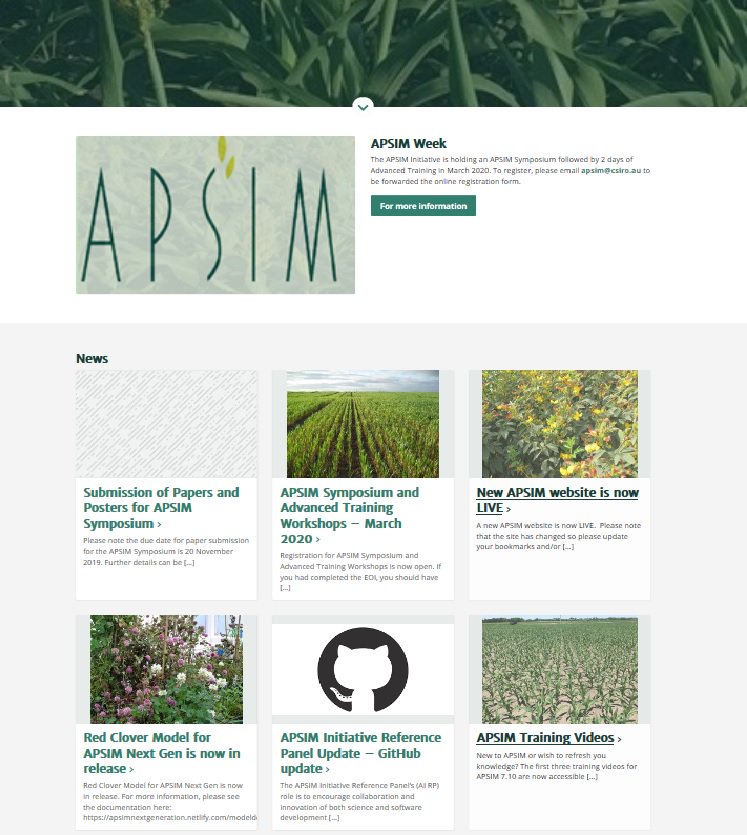 apsim apsim