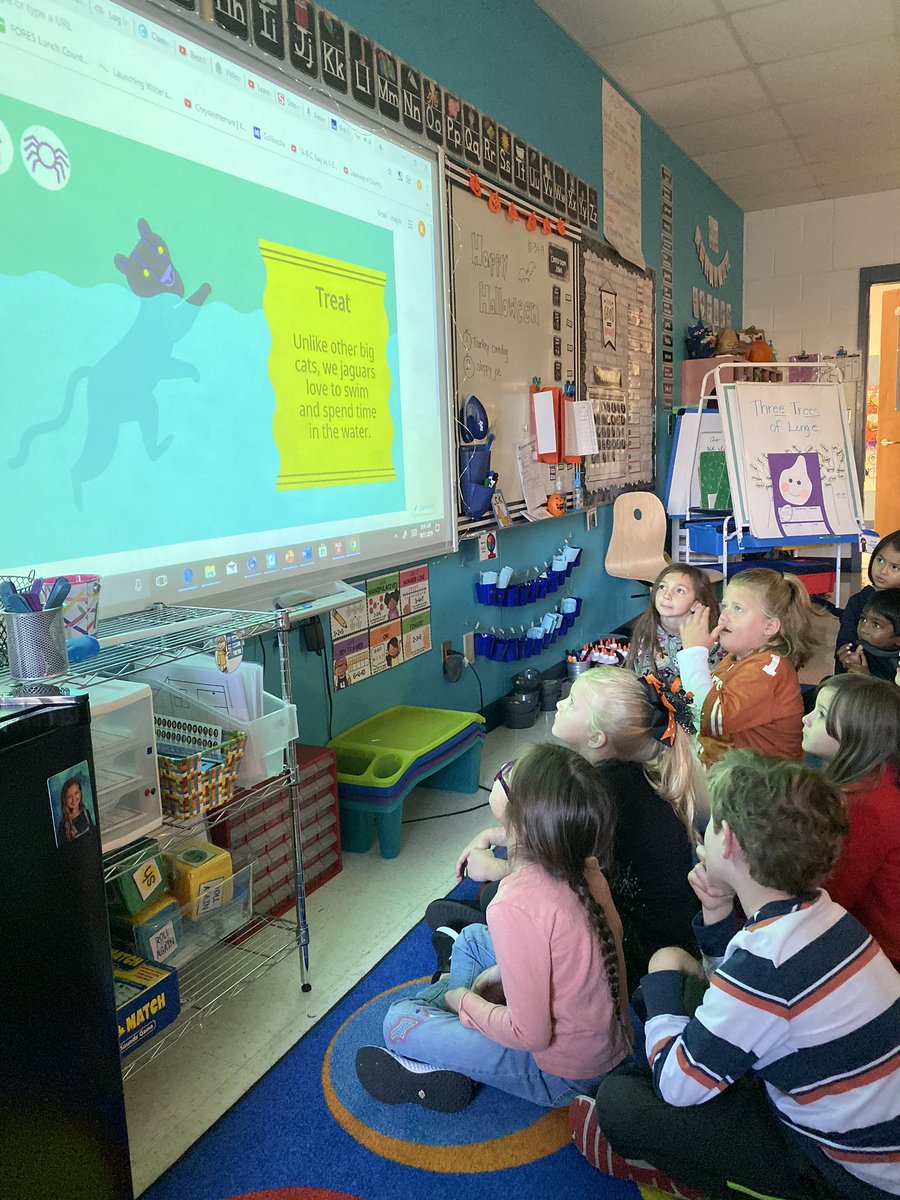 Mrs_Bowe's tweet photo. @Google knocked our socks off today at @FairOaksRanchES in @BoerneISD! Thank you for the fun and #educational way to celebrate the holiday. #HappyHalloween  #GoogleEd #1stIsOnPoint #WeAreFORES #STEM https://t.co/lruCLfk8CQ