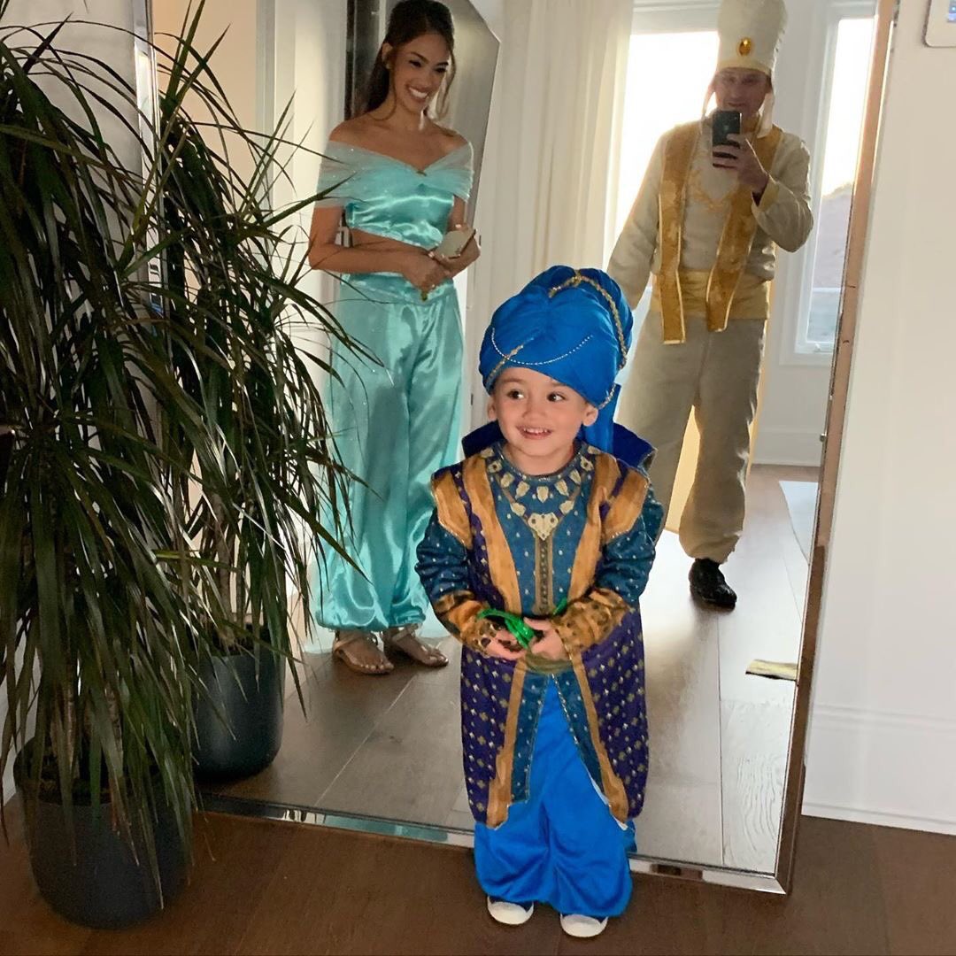 Rob Dyrdek On Twitter Happy Halloween We Went All Out Aladdin This Year Bryianadyrdek Is Of Course The Most Perfect Jasmine Ever Kodah Dash The Cutest Little Genie You Have Ever Seen