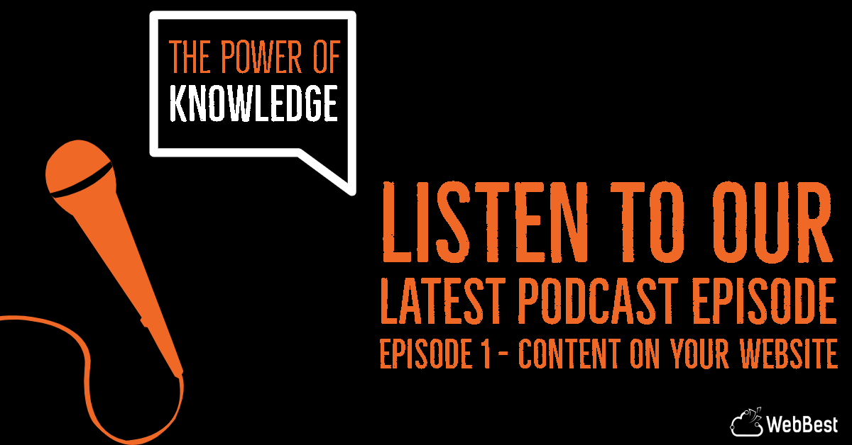 WebBestCC's tweet image. In this episode, we talk about the importance of valuable content on your website. We discuss different types of content on different types of websites.

#Knowledge #Podcast #WebsiteDesign #Wireframes #Mockups #WebsiteDevelopment

ow.ly/lLiZ50wX8zZ

@WebBestCC