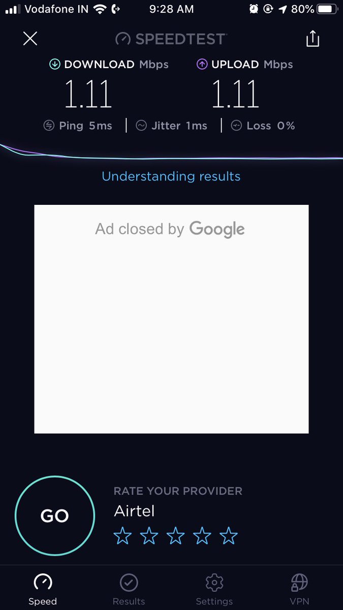Sharique_K's tweet photo. So much so for the fastest network in the country #Airtelpresence #Airtelindia.
Seriously considering switching to another network, this has been going on for quite sometime now https://t.co/GflCDV1ZPT