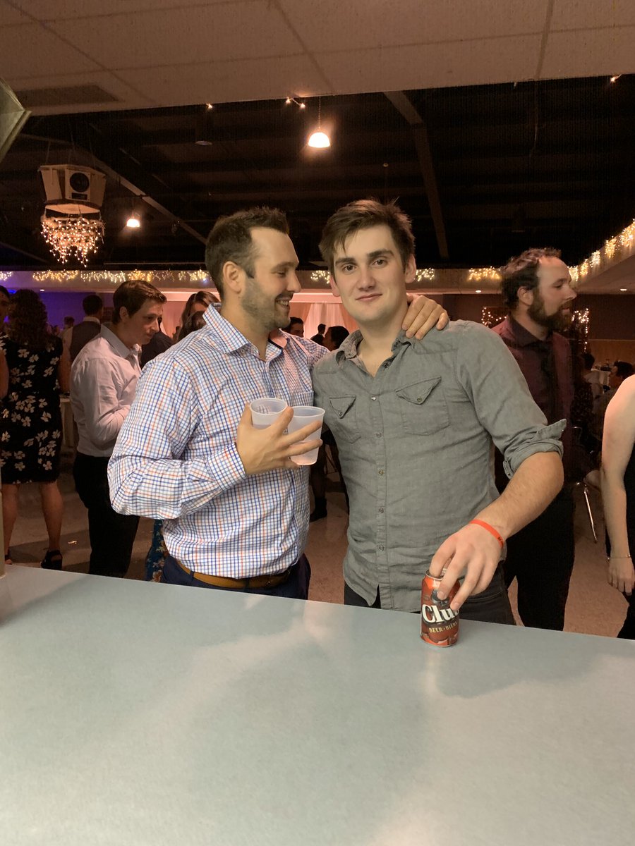 Johnny: so anyway I’m basically the only reason why the <a href="/NDtropics/">Notre-Dame Tropics</a> won anything.  

Me: dude just take the pic!