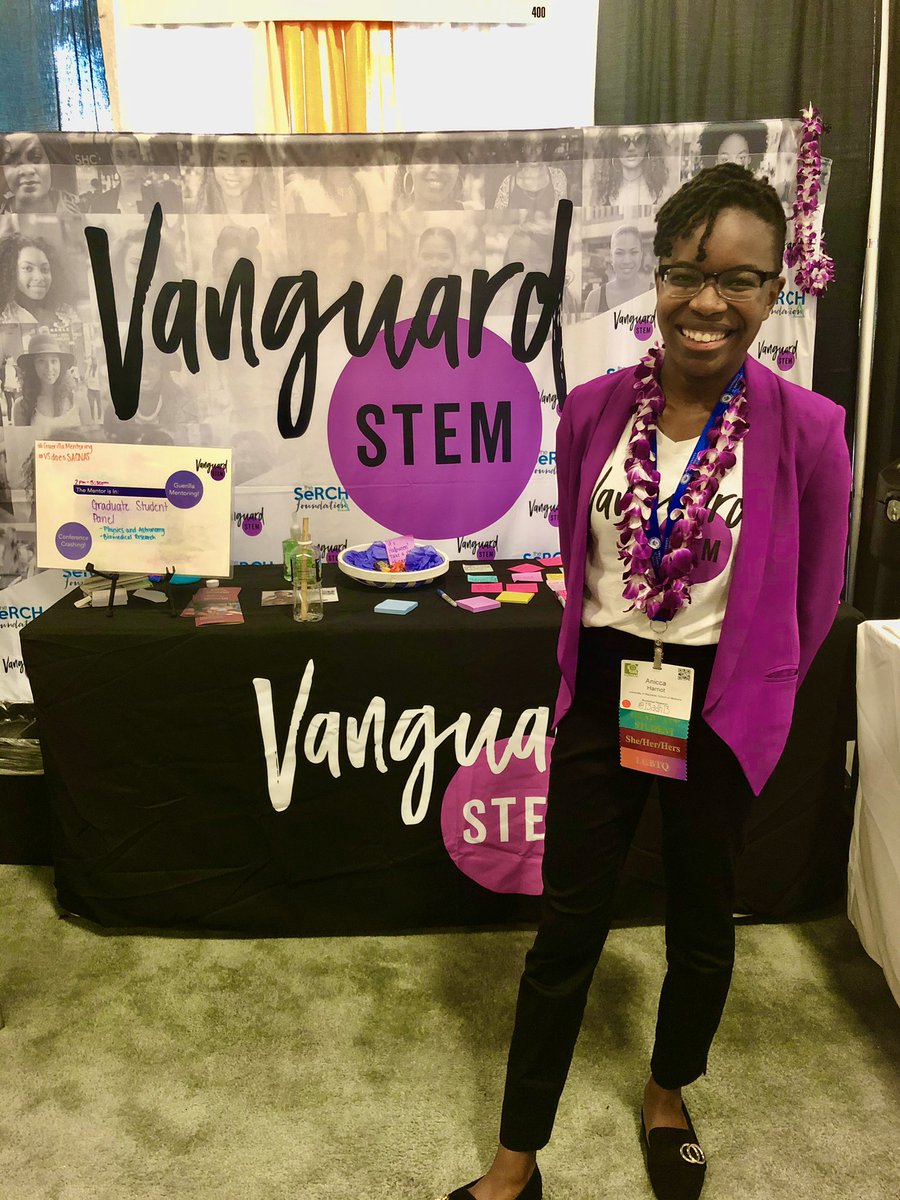 13adh13's tweet photo. Queen of Branding & Blazers #2019SACNAS #VSdoesSACNAS https://t.co/kUIqHfMC3q