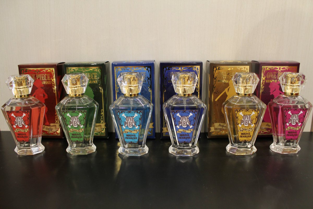 ONEPIECE ワンピース 麦わらストア サンジ ロー フレグランス ビーズ 新商品】 ONE PIECE オリジナルフレグランス (ルフィ/ゾロ/サンジ/サボ
