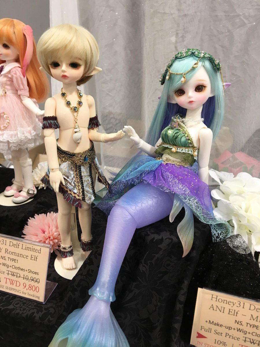 LutsOfficial's tweet photo. We finally say thank you to all Taiwan doll fans! 😍Thank you for visiting LUTS booth @hoffmanntoybox event. We received very gentle and lovely feedback with our limited dolls, we appreciate it. 🌸🌸🌸 See you again, Taiwan!
#lutsdoll #BJD #MHTB #lutsdiez #lutsAruR #dollparts https://t.co/fYNjs2I5g1