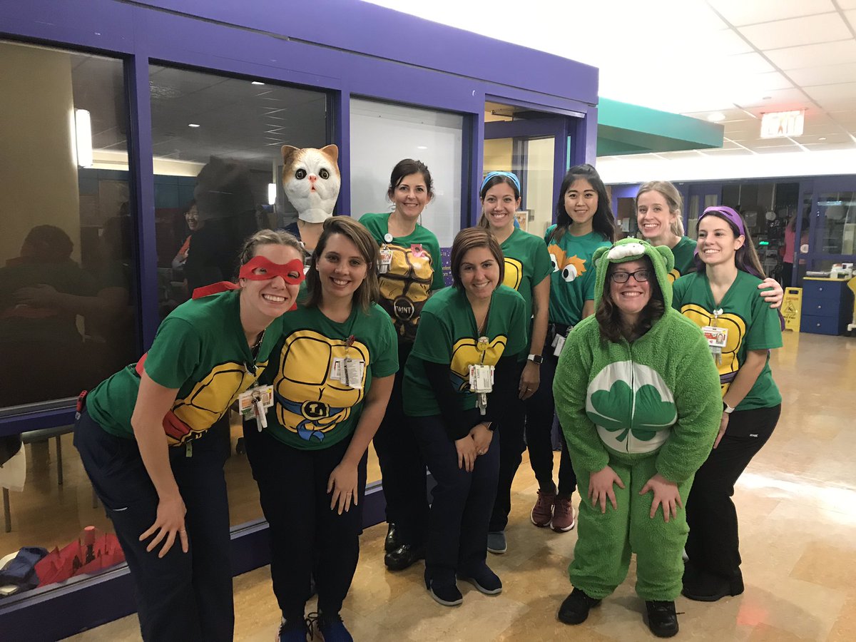 MSavoti's tweet image. My fabulous day shifters celebrating Halloween 🎃! #Proudtobe9C