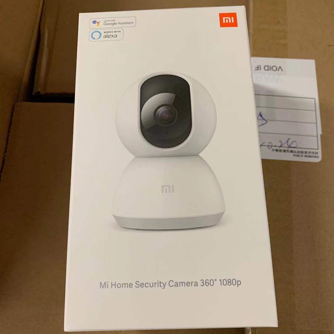 mi home security camera 360 google home