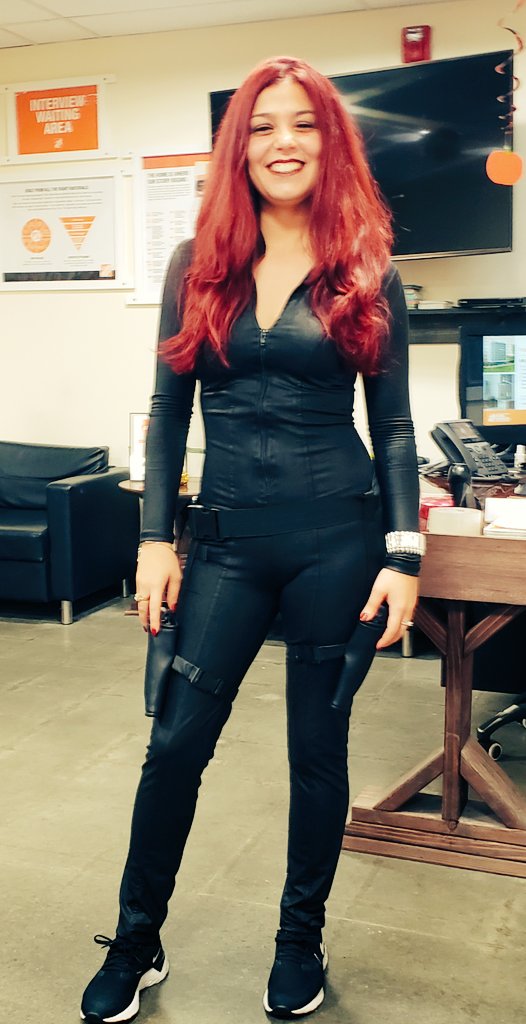 ChrisKellerHD's tweet photo. Who's the real black widow? https://t.co/soatsZy2Zd