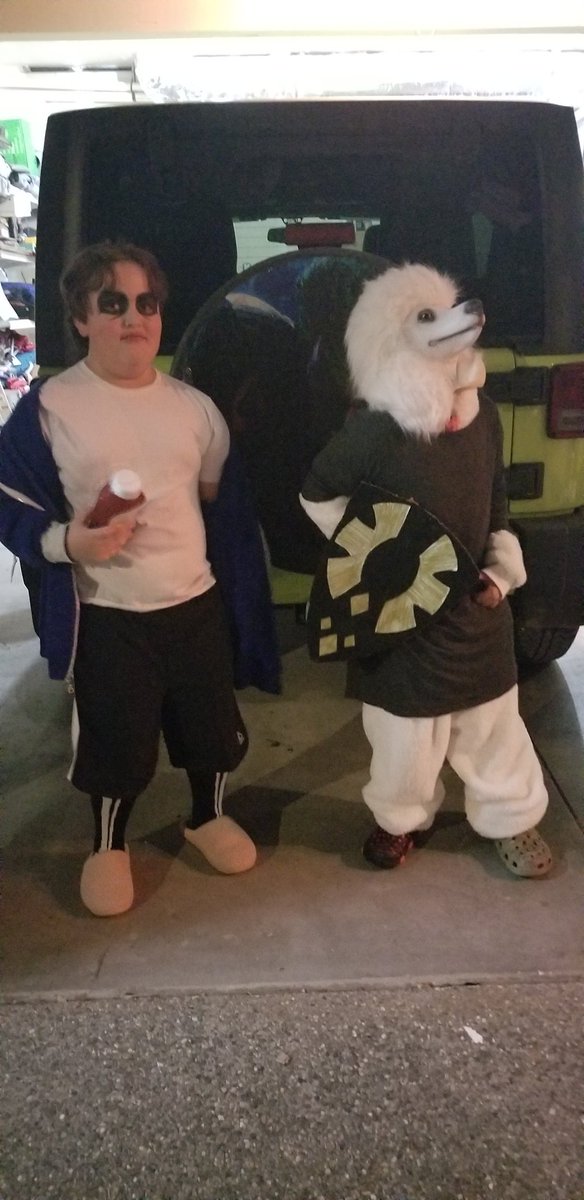 rachealwilson's tweet image. #Sans and #LesserDog #Undertale #Halloween