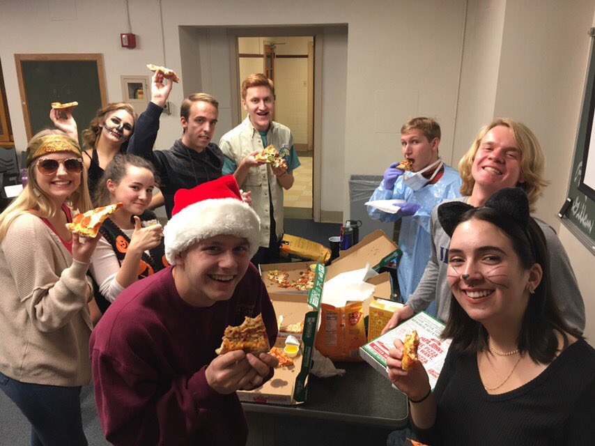 Just a reminder that we won acaprom! Thanks for the pizza <a href="/BAR_acappella/">Beyond All Reason</a>