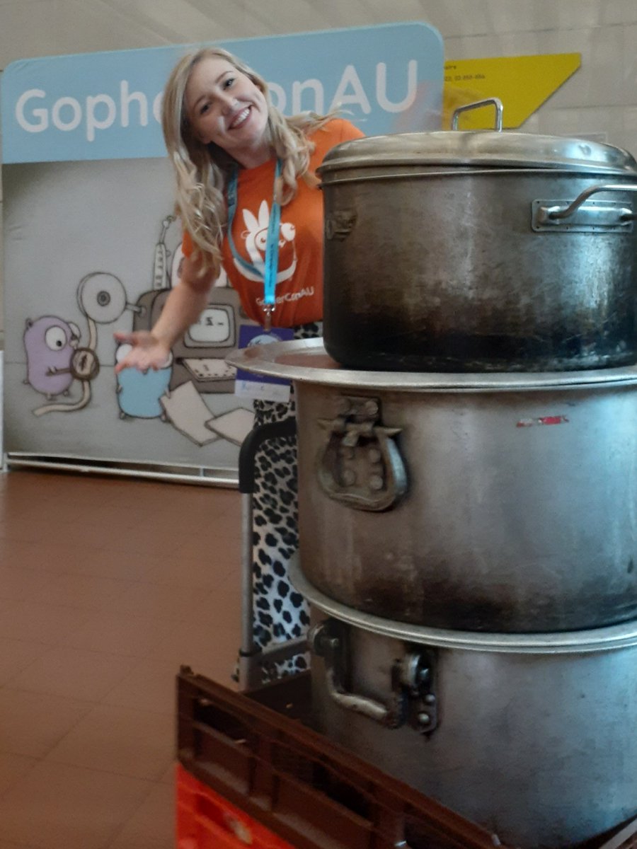 Kudos to <a href="/GoKatieFry/">Women Who Go Sydney</a> for feeding all hungry #gophers at <a href="/GopherConAUNZ/">GopherConAU</a>!