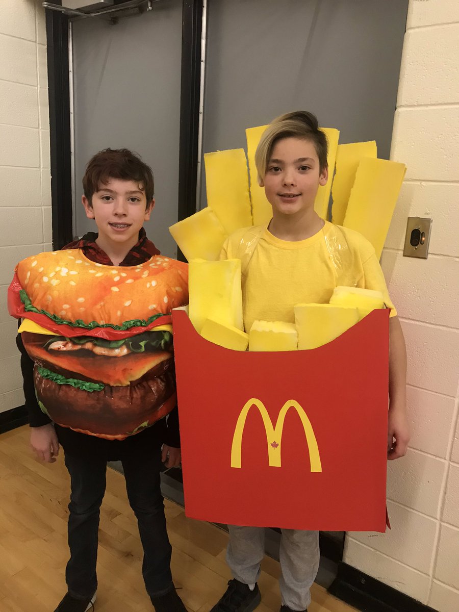 THawrylenko's tweet photo. Happy Halloween!! @McDonalds https://t.co/OehhlpOoq1