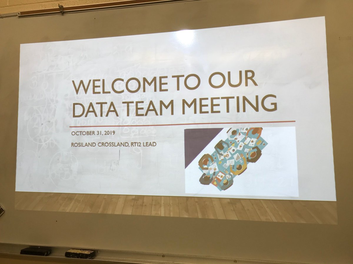 Data Team Meeting Day: Teamwork makes the dream work!