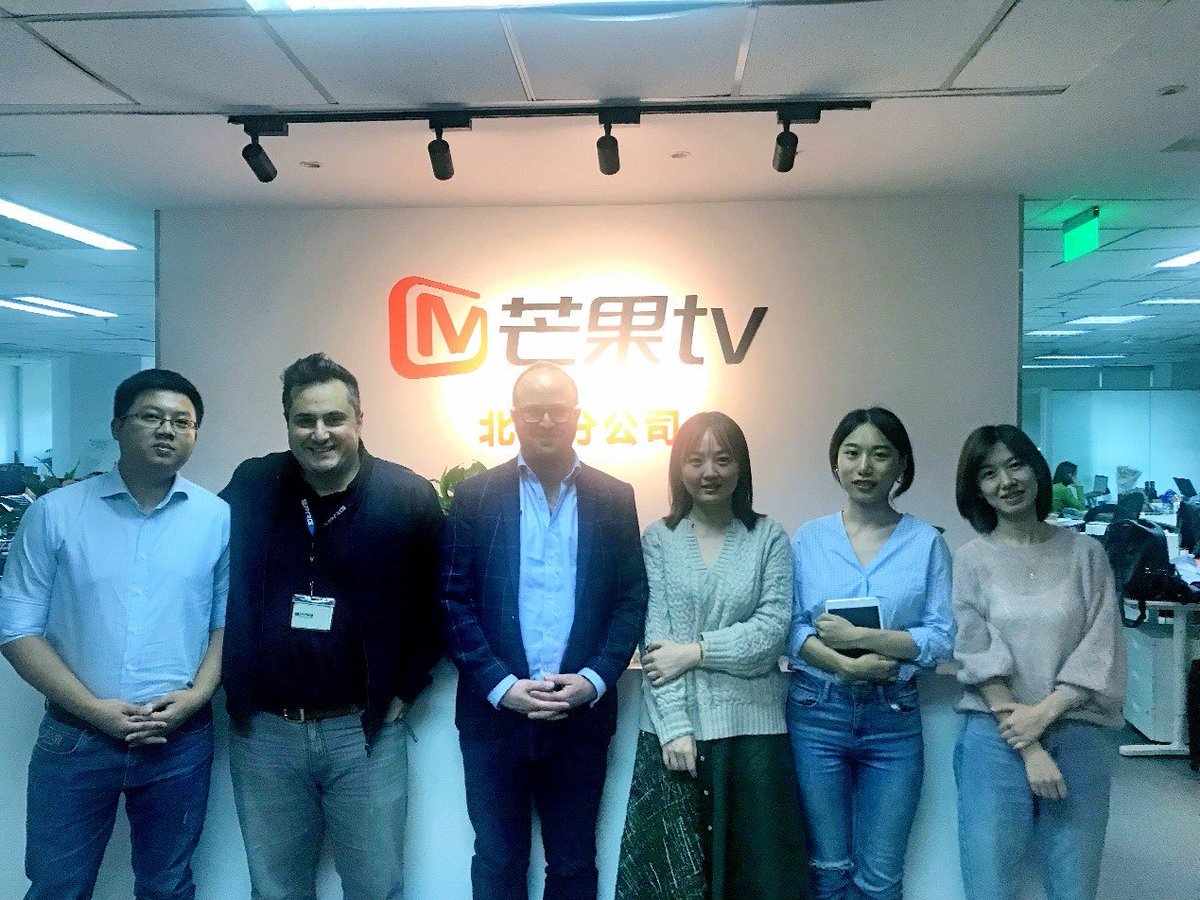 SPRG_Asia's tweet photo. Dr Pascal Volz, Managing Director of @fischerAppelt, our PROI German partner visited SPRG Beijing for nine days. During his stay, we exchanged information about the media landscape in Germany and China. Pascal also visited to Baidu and MGTV with us. https://t.co/wzNVA9FKaA