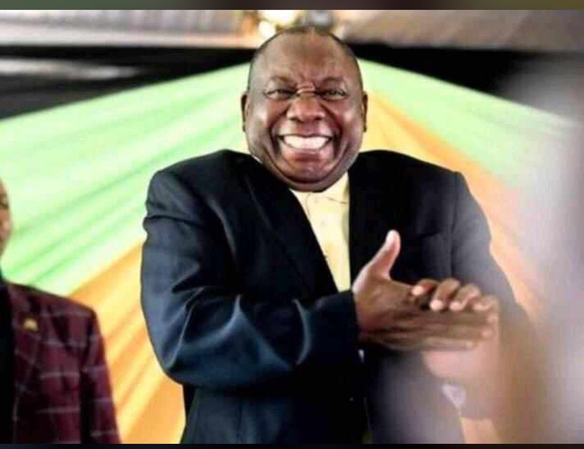 Erny_Selala's tweet photo. The time has finally come for the #RWCFinal , and this are South African presidents. If you know you know 🤣🤣🤣🤣  

 #StrongerTogether #ENGvRSA https://t.co/ji3xCRXADQ