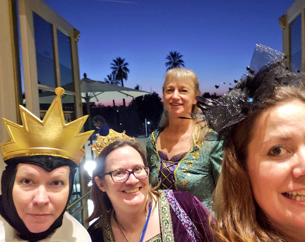 KMazeauthor's tweet photo. #NWC19 #halloween2019 #afterparty https://t.co/cshFs3cyXr