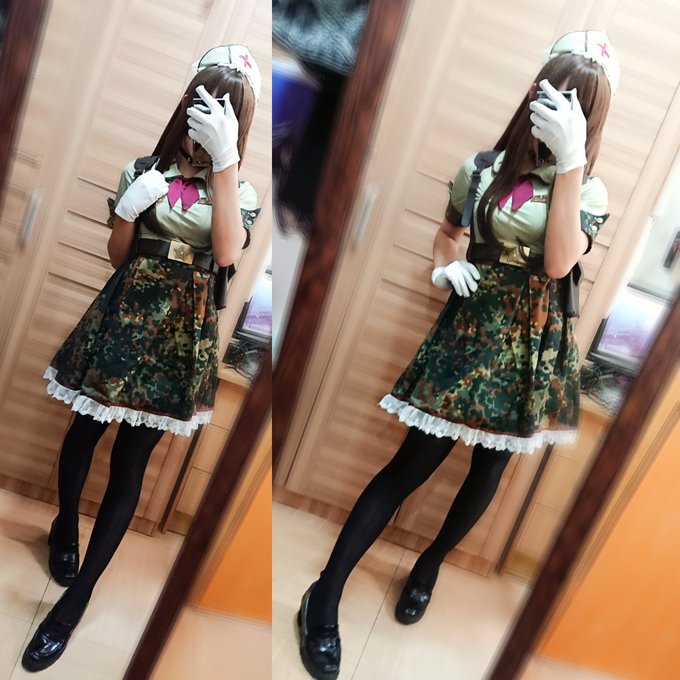 コスプレイヤー上杉遥のTwitter画像44