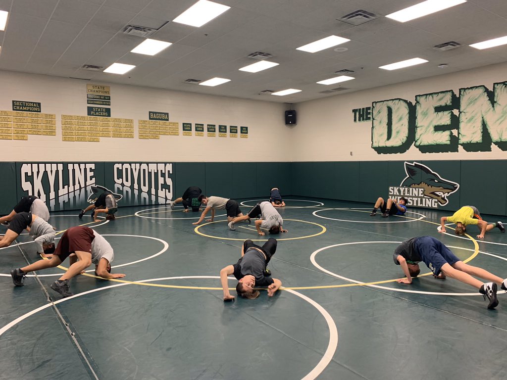 SCWrestling_AZ's tweet photo. 4th day of wrestling camp. Coyotes are putting in the work. #getpreparedbeprepared https://t.co/eL12Cd6rjq