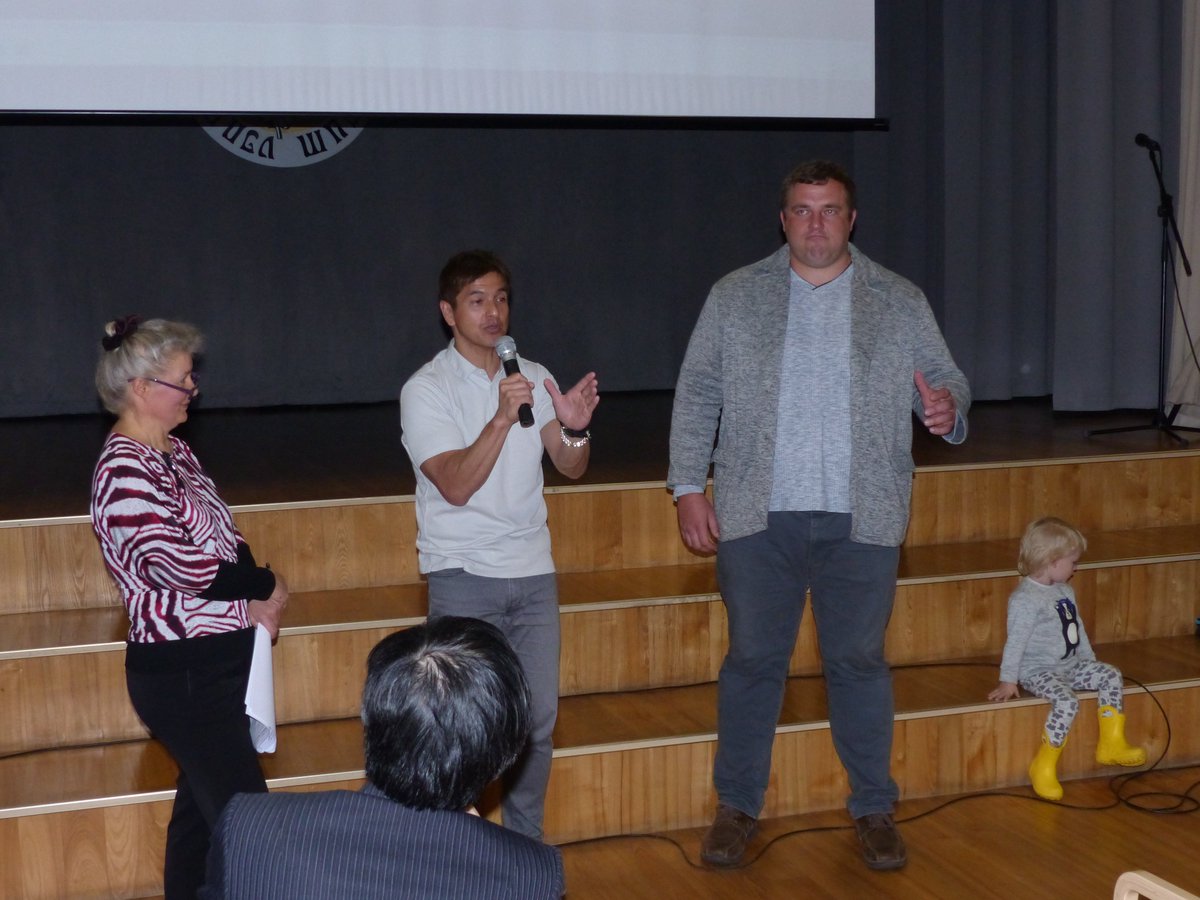 MofaJapan_en's tweet photo. 【#JapanBrandProgram】
NHK WORLD Anchor Hiro Morita visited #Georgia, #Estonia & #Lithuania. Joined by former Sumo wrestlers Kokkai & Baruto, he introduced the fascinating world of #GrandSumo.
https://t.co/3X8aHbdr5C https://t.co/ihmvSuyDYM