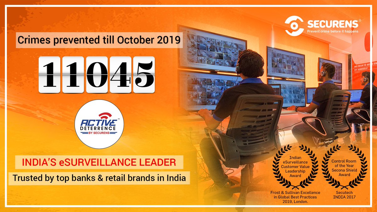 SecurensSystems's tweet photo. Safety is everyone's concern but it's our business. At #Securens we take it very seriously and live up to our motto #PreventCrimeBeforeItHappens

Write to us at marketing@securens.in or call (022) 61799439 to know how we can help secure your business today.

#ActiveDeterrence https://t.co/iCgxWMJiGa