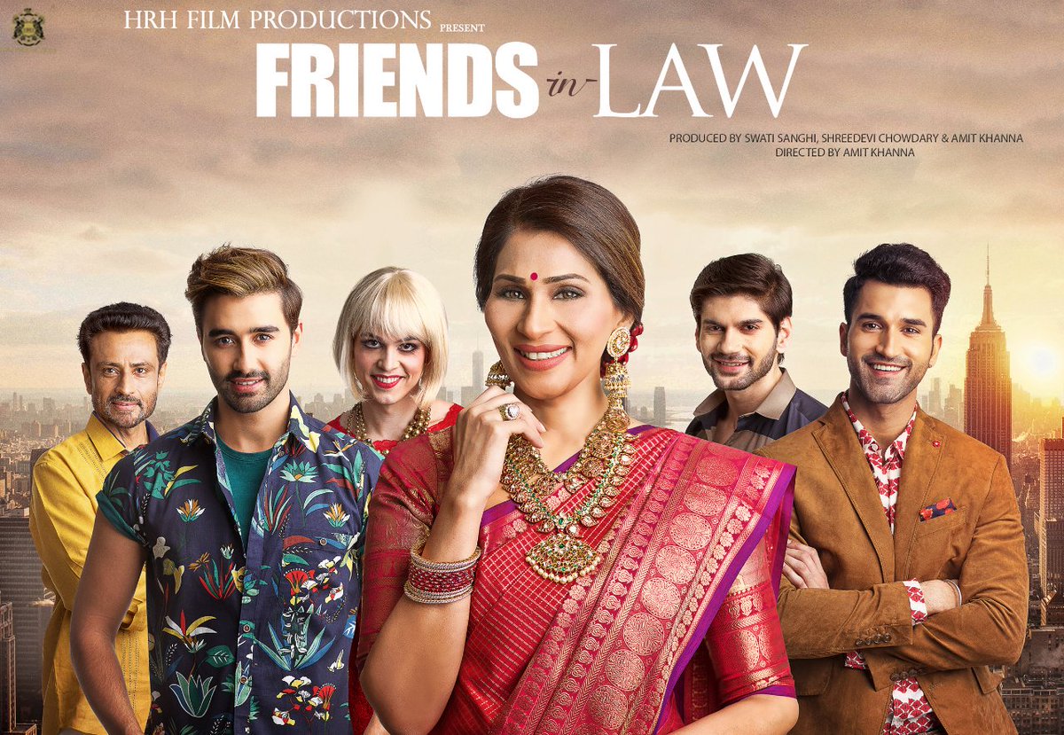 hrhfilms's tweet photo. So my friends and Family here ! Our film Friends-In-Law is all set to release on 9 th November on Amazon Prime World Wide. An international film. Premiered at the 71st Cannes Film Festival is all set for its world wide Digital release . Iam extremely happy to share this news... https://t.co/njrWfN7O7y