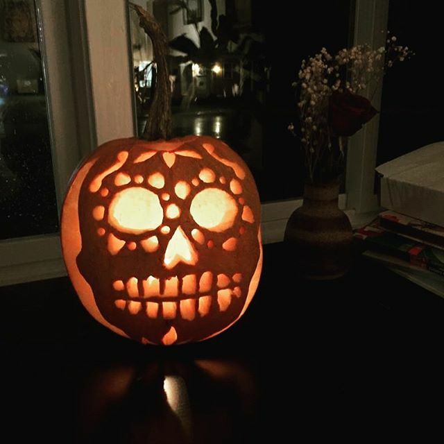 Happy day of the dead! 🎃 by Luis. ift.tt/2NBQp1o