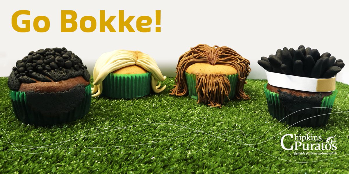 chipkinspuratos's tweet photo. The Rugby World Cup 2019 final is here! Chipkins Puratos and your entire nation are supporting you! Go Bokke! Make us proud! Bring that trophy home!

#chipkinspuratos #rwc2019 #finals #springboks #bokke #princesscakemix #plasticicing #queenie https://t.co/z35WNfTbmt