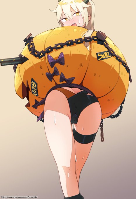 롱티 할로윈 스킨 야함;;
#少女前线 #ドールズフロ 