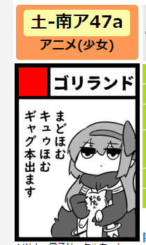 コミケ受かってました!!壁サーだった…サクカ適当に描いたことを若干後悔してます 