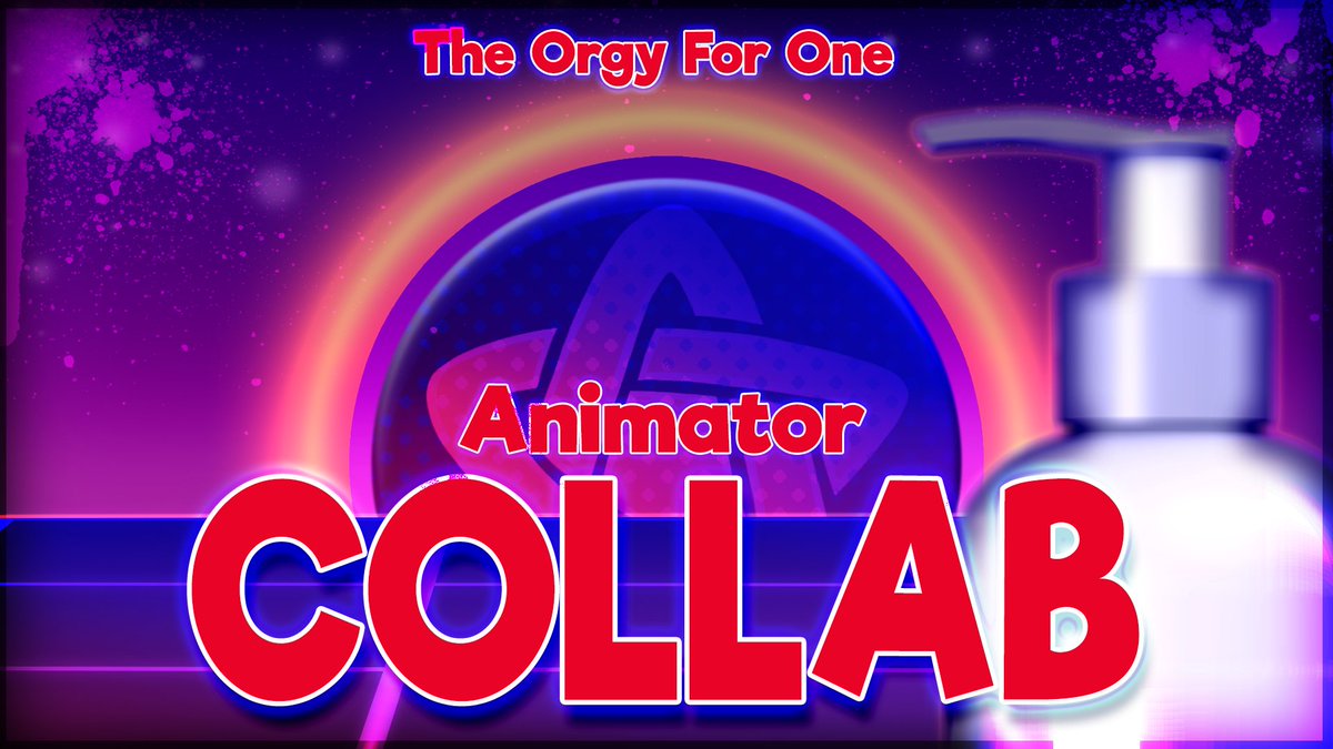 OrgForOneCollab's tweet photo. **SUBMISSION APPLICATIONS OPEN**

Want to be part of a cool project with even cooler animators? Well come submit your work for a chance to be a part of the "Orgy for One" Animation Collab! 

Details in the doc below! 

https://t.co/r1p6mPyf88 https://t.co/Q66HzXRLAn