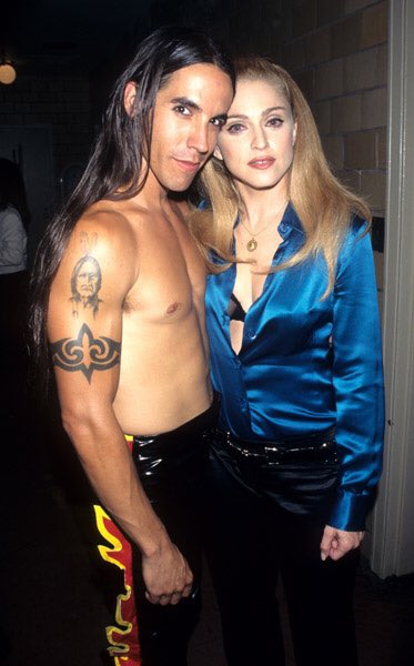 Happy Birthday (November 1) to Anthony Kiedis!    