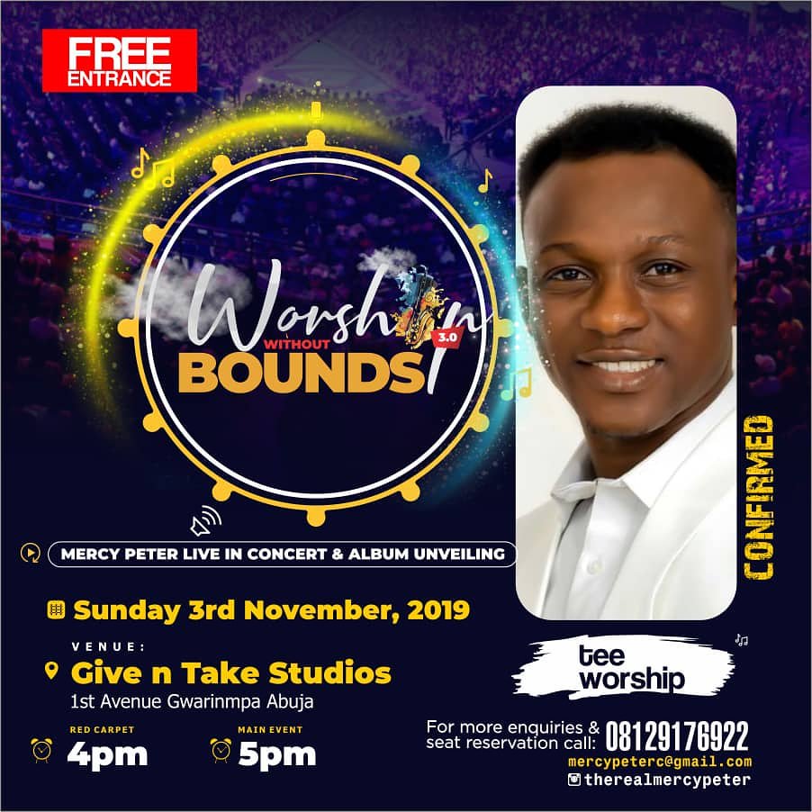Realmercypeter's tweet photo. Minister @teeworship5 is one person I can unequivocally say that he carries the literal presence of God, he just hosted an encounter called #intimacy, this is one oracle that you have to be under his ministry and trust me your life will not be the same make it a date,#wwb2019 https://t.co/ZFJwUZr5WJ