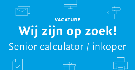 VanderMostBV's tweet photo. ***VACATURE*** Voor onze locatie in Heerde zoeken wij een enthousiaste en gedreven vakman of vakvrouw, die cijfermatig ijzersterk is! ✍🔢Geïnteresseerd? Klik op de link voor meer informatie ✌ ➜ https://t.co/vT4kTuSCwc
#Vacature #Senior #Calculator #Inkoper #Heerde https://t.co/lJ7sc0lpac