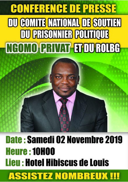 Mouv_Liberte's tweet photo. @Pm_JulienNkoghe @primatureGouvGa @PresidentABO Sont #PrisonniersPolitiques au #Gabon au 01/11/2019:
#LandryWhashington 1172 jours
#BertrandZibi 1157 jours
#YeoSihifowaNamogoh 1157 jours
#PascalOyougou 780 jours
#JuveMikodibeka 127 jours
#PrivatNgomo 112 jours
#CrepinDieket 77 jours
Et tous les #NoNames.
#CGRi🌐#FREEGABON @coe https://t.co/239FvPfhNw