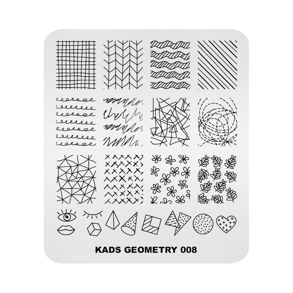 Kadsnailart's tweet photo. Nail design using KADS stamping plate Geometry 008 from AliExpress store(link in bio). #nails #kads #kadsnailart #nailart #nailfashion #nailwork #naildesigns #nailplates #kadsgeometry #kadsgeometry008 #nailpolish #nailartaddict #cutenails #geometrynails #fancynails #summernails https://t.co/P2G7mtV7S5