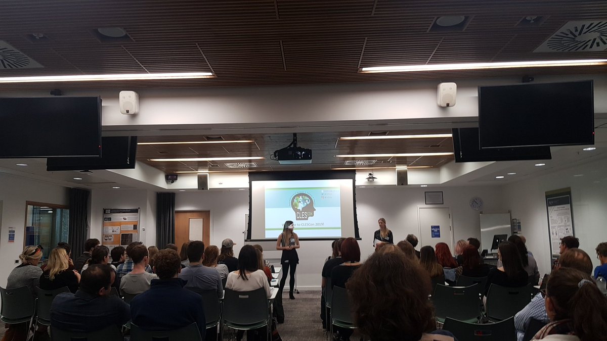 ClesCon's tweet image. Our fantastic organisers @L_Adams08 and @OliviaGoodeUK  kicking things off this morning.

#CLESCon19