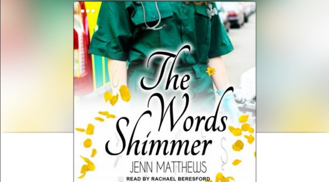 whispersmummy's tweet photo. I fancy giving away a free audiobook of The Words Shimmer!
To enter, reply to this thread with your favourite positive emoji and make sure you're following me!
#audiobook #TheWordsShimmer #lesfic #giveaway
The winner will be randomly selected at 6pm tomorrow. https://t.co/XsqAw606Y7