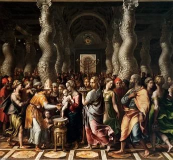 Giulio Romano (]c. 1499 – 1 November 1546), also known by his real name of Giulio Pippi, was an Italian painter and architect