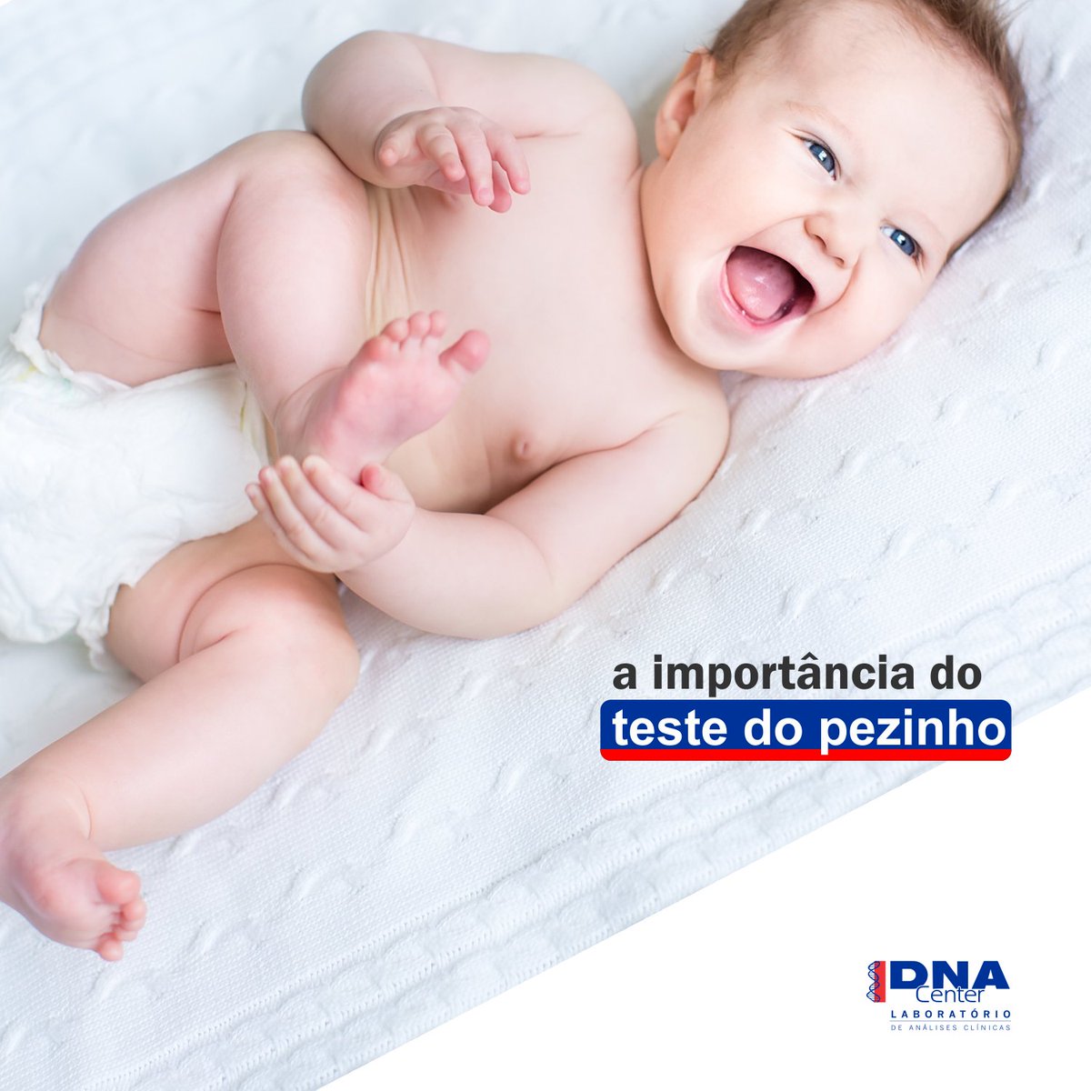 dna_center's tweet photo. O Teste do Pezinho detecta precocemente várias doenças que podem interferir no desenvolvimento normal do bebê. Fazendo o teste, papais podem tomar todas as medidas necessárias antes mesmo de qualquer destas doenças se manifestar. 
⠀
Mais informações: (84) 4007-2595. https://t.co/Z1Hj53A3cf