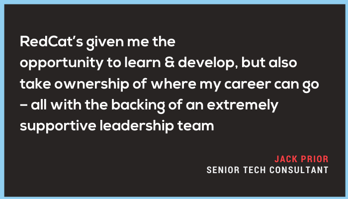RedCat_Digital's tweet photo. Here at RedCat, we believe happy employees produce happy work. That's why we offer our consultants the autonomy to work in a way that suits them best. 
#CompanyCulture #OfficeCulture #EmployeeEngagement #YourDigitalFuture https://t.co/CpivZVUzUs