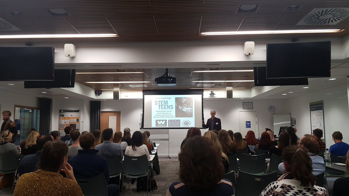 ClesCon's tweet image. First up we have Professor Adam Rutland who is telling us about  “
STEM Teens: How to plug the ‘leaky pipeline&apos;. This fantastic project supports teenagers who want to get into #STEM subjects.

#CLESCon19