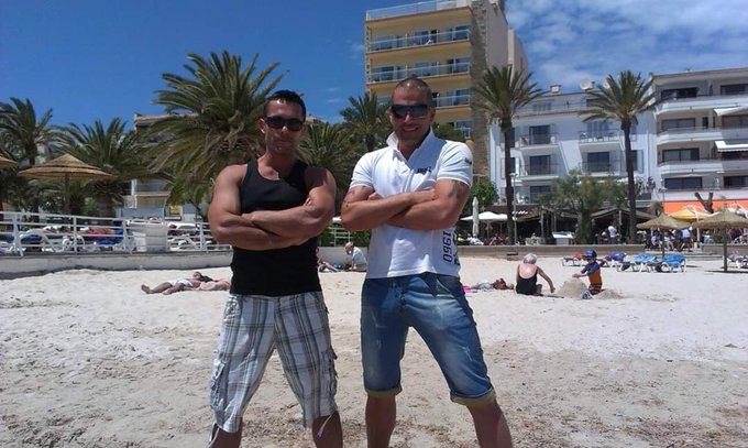 Palma de Mallorca  Such a great time with my good friend  @ThomasStoneXXX https://t.co/IMoopX6A0w<a href="/tag/backstage"class="tags"><span>#backstage</span></a><a href="/tag/bts"class="tags"><span>#bts</span></a>
