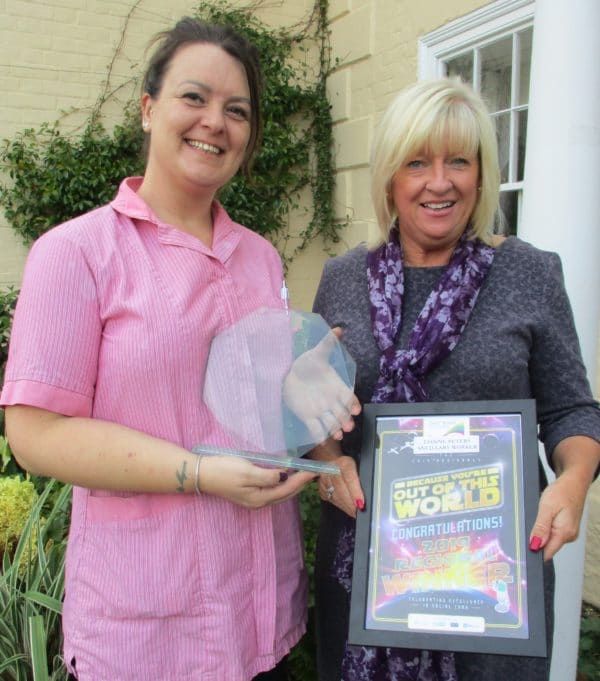 New_ValleyNews's tweet photo. Care worker wins award -  Read more at Your Valley News https://t.co/XieZzStWAo #awardwinner #salisbury #community @GBcareawards @Barchester_care @BarchesterCare #congratulations 👏🏼👏🏼👏🏼 https://t.co/wBS4e4TuVi