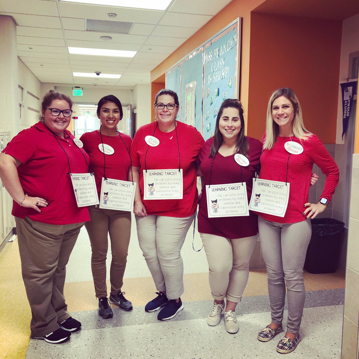 Learning Targets! Happy Halloween!